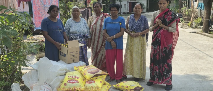 Ration Support — Supplies Received & Distribution in Progress — photo 5