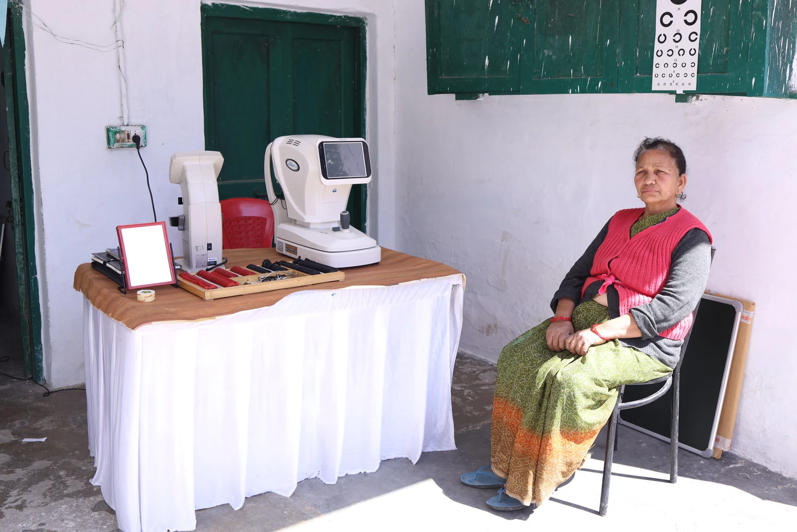 Community Health Camps: Bringing Information Closer to Rural Families