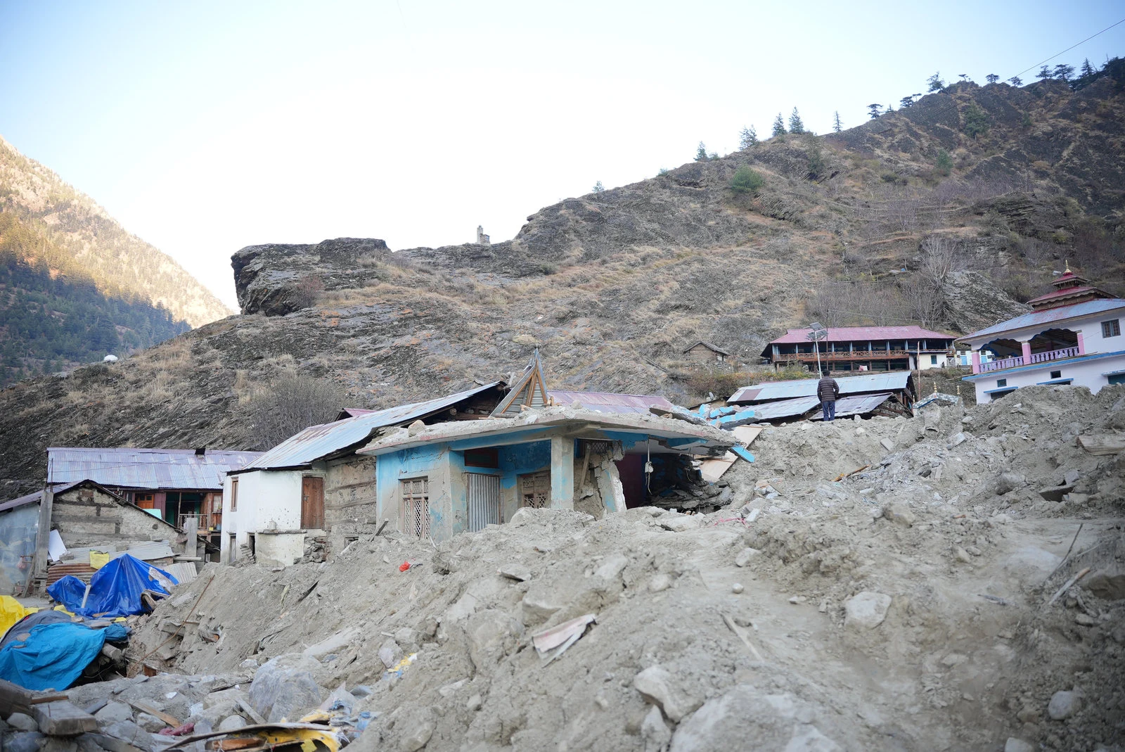 Helping Himalayan Villages Recover After a Landslide