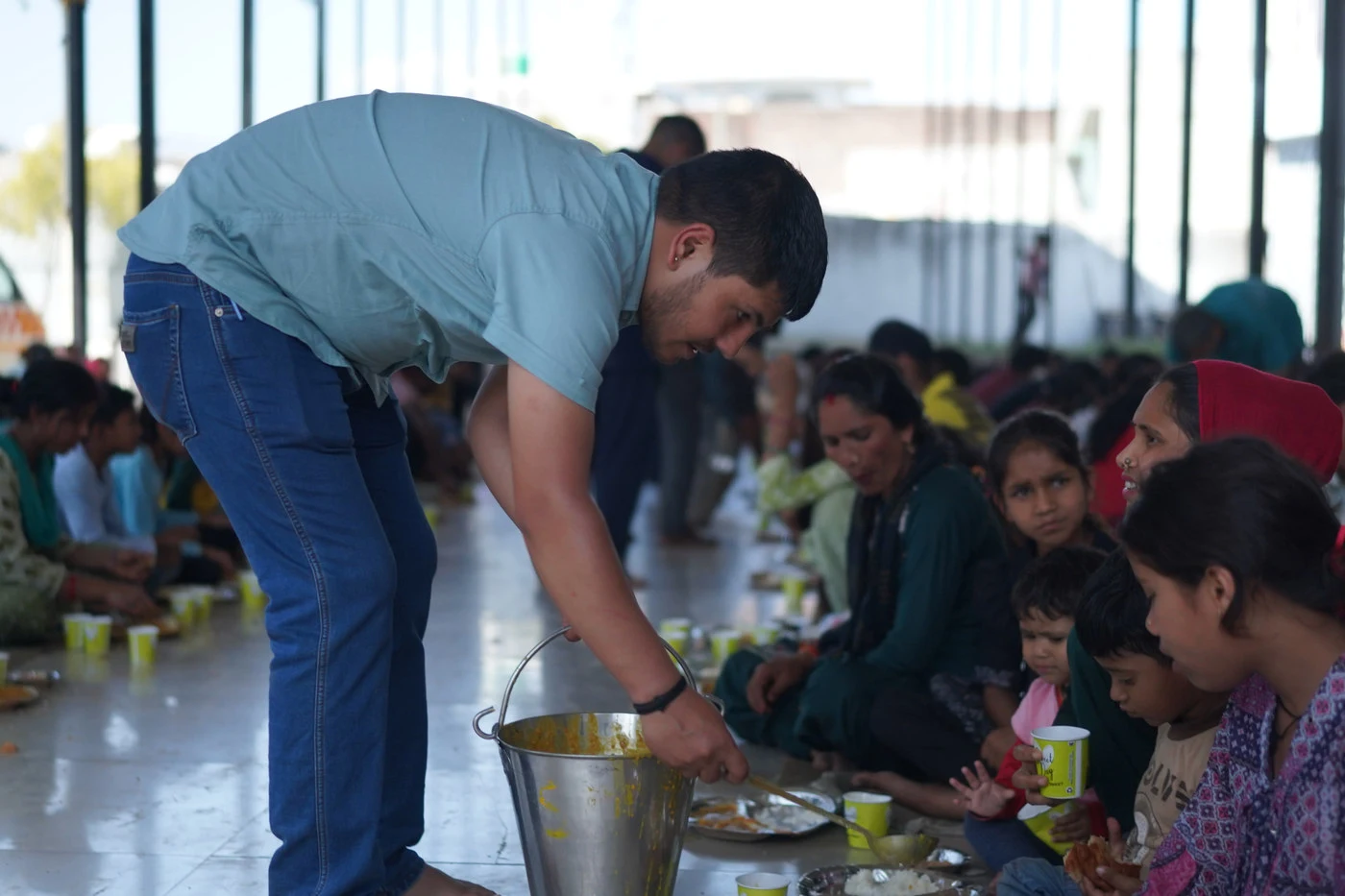 Feed the Hungry - Dev Bhoomi Samiti