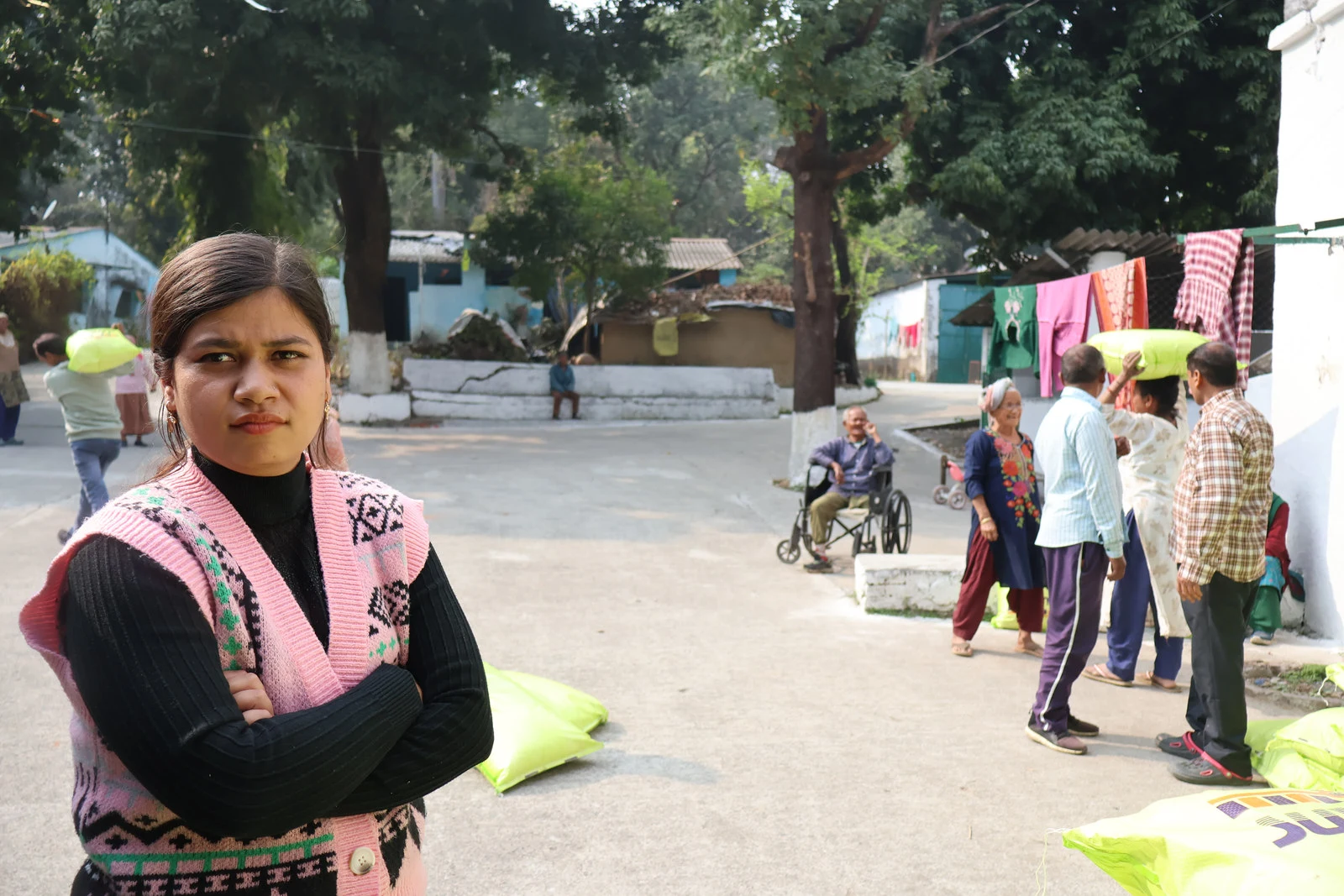 Volunteering with a Community Organisation in Dehradun