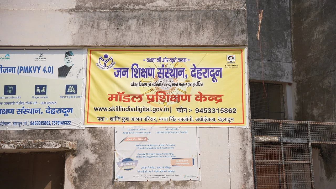 Education and Skill Building in Rural Uttarakhand