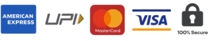 Accepted payment methods