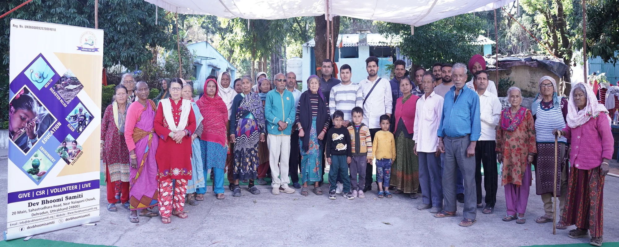 Dev Bhoomi Samiti community support