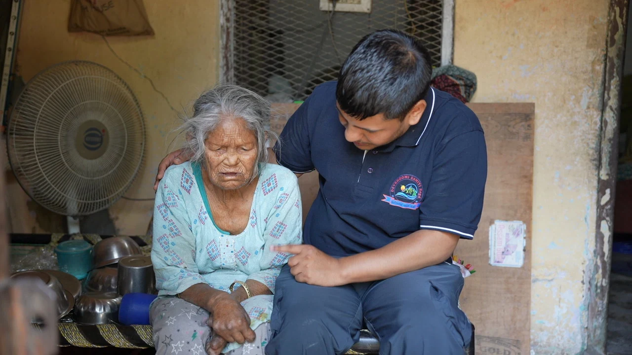 Help Dev Bhoomi Samiti Support Leprosy-Affected Elders With Food & Hygiene — photo 2